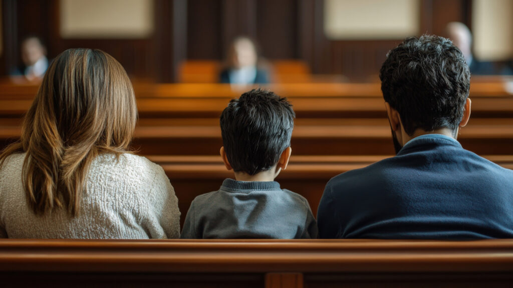 Procédure d’assistance éducative au tribunal pour la protection d’un enfant en danger.