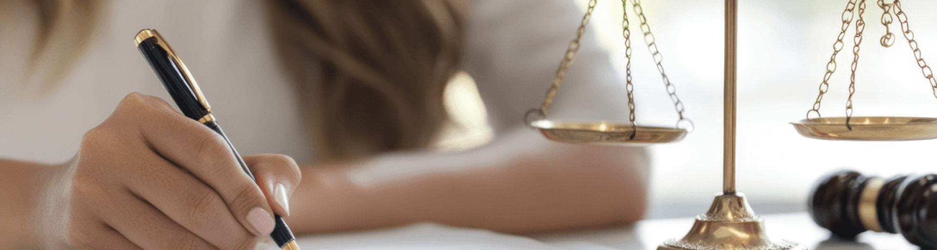 Ordonnance de protection signée par un juge pour protéger une victime de violences conjugales