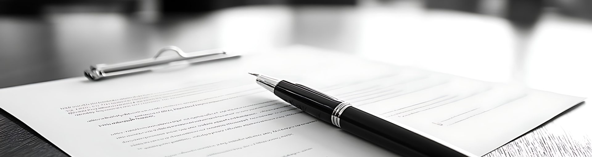 Document juridique posé sur une table, symbolisant une procédure de contestation de paternité