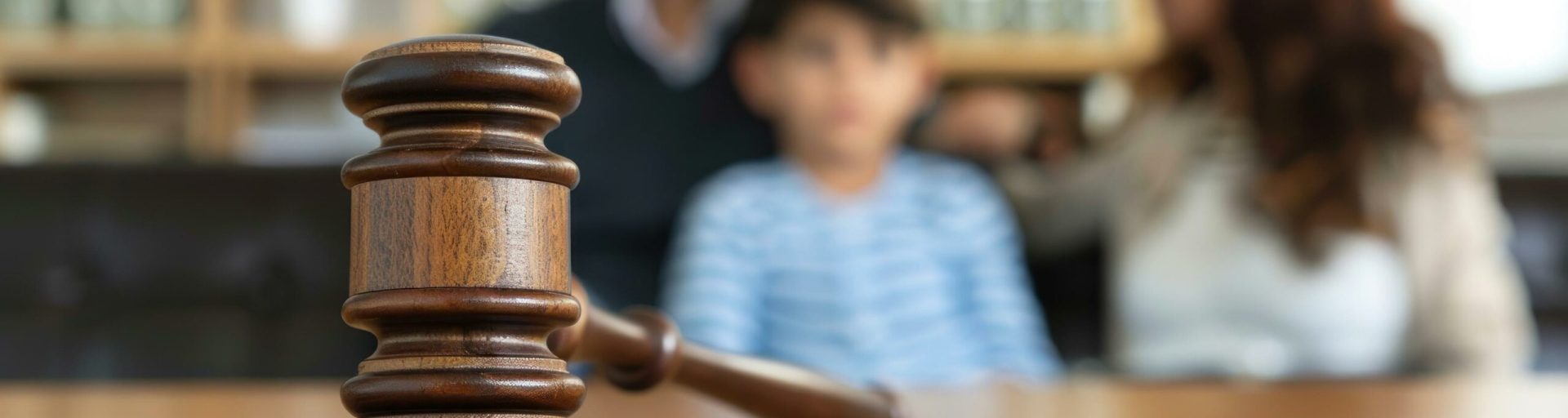 Marteau de justice illustrant une pension alimentaire impayée et les recours juridiques possibles